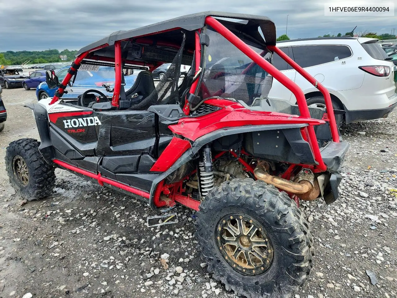 2024 Honda Talon 1000 Utility Vehicle VIN: 1HFVE06E9R4400094 Lot: 58788376