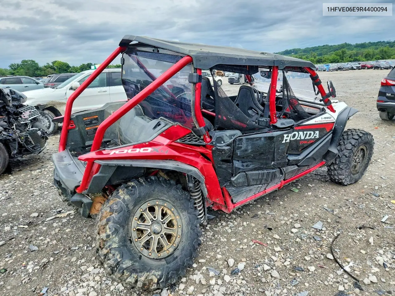 2024 Honda Talon 1000 Utility Vehicle VIN: 1HFVE06E9R4400094 Lot: 58788376