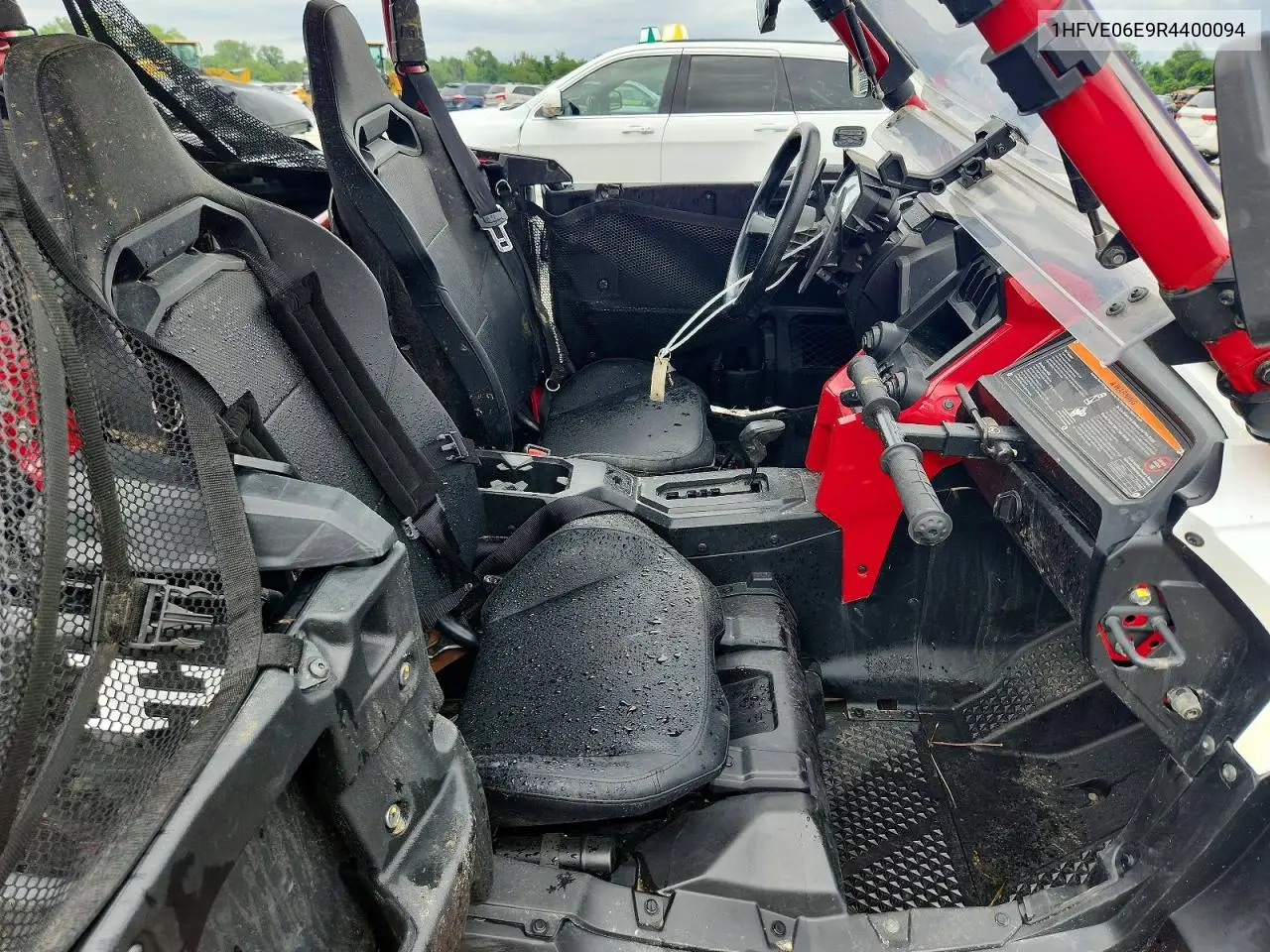 2024 Honda Talon 1000 Utility Vehicle VIN: 1HFVE06E9R4400094 Lot: 58788376