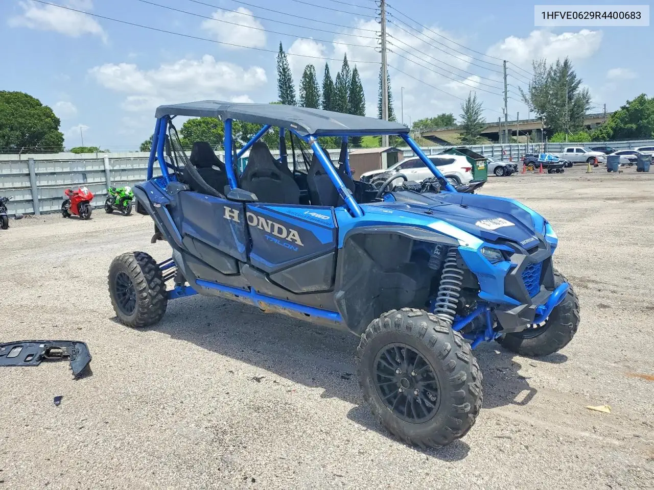 2024 Honda Talon Utility Vehicle VIN: 1HFVE0629R4400683 Lot: 61130796