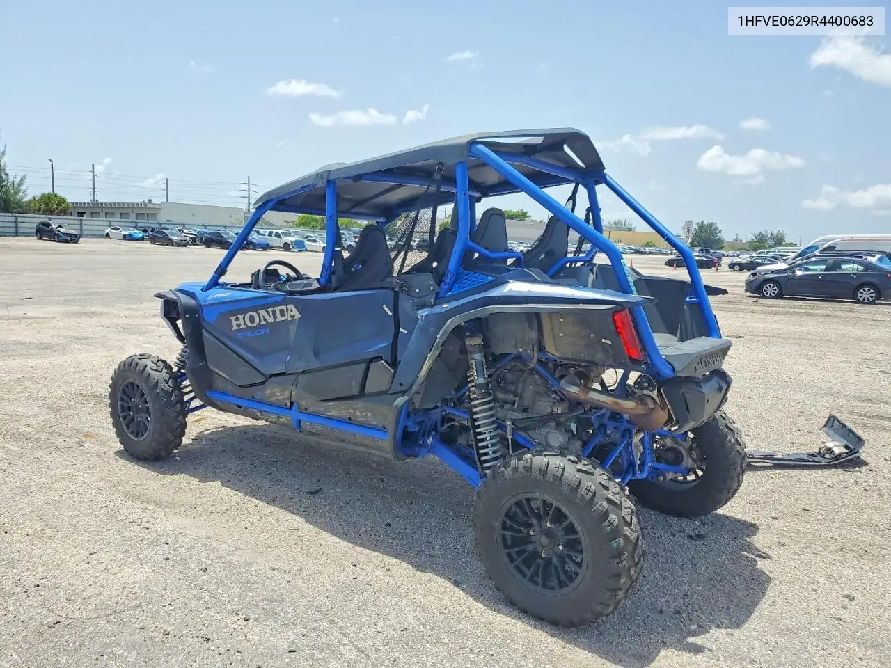 2024 Honda Talon Utility Vehicle VIN: 1HFVE0629R4400683 Lot: 61130796