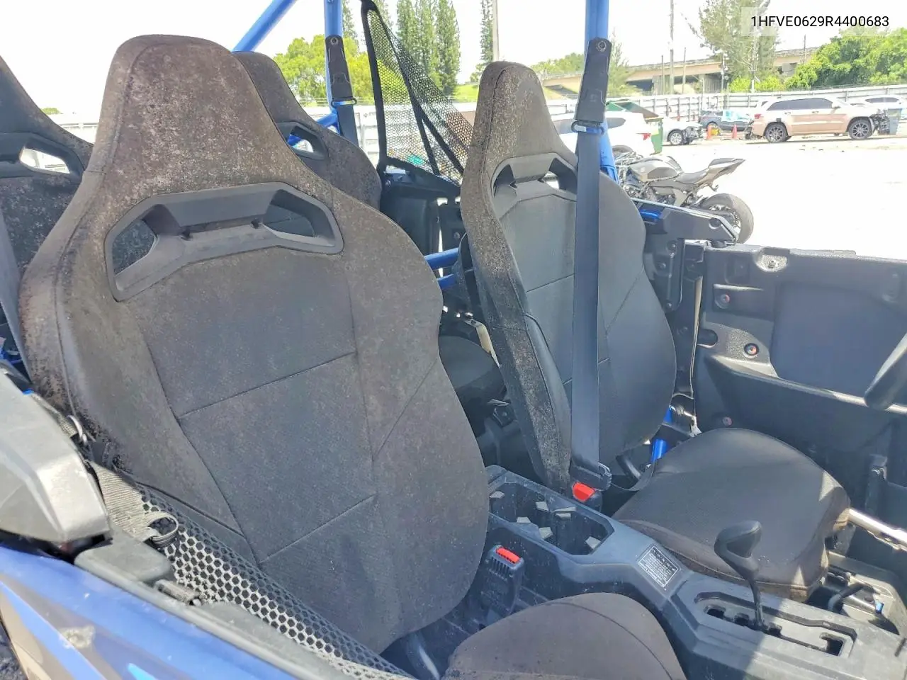 2024 Honda Talon Utility Vehicle VIN: 1HFVE0629R4400683 Lot: 61130796