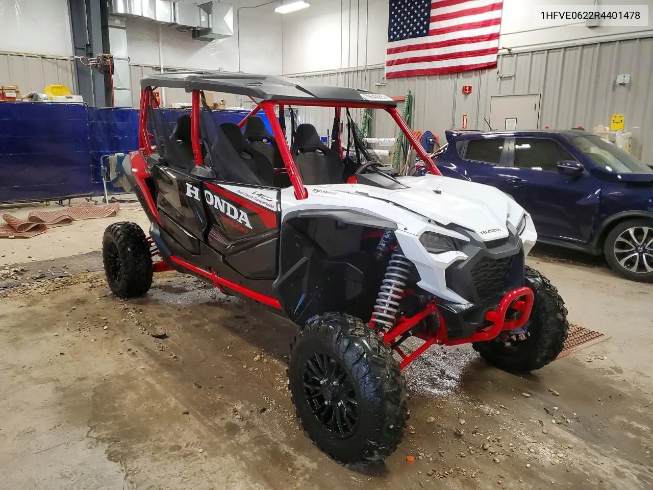2024 Honda Talon 1000 Utility Vehicle VIN: 1HFVE0622R4401478 Lot: 79540995