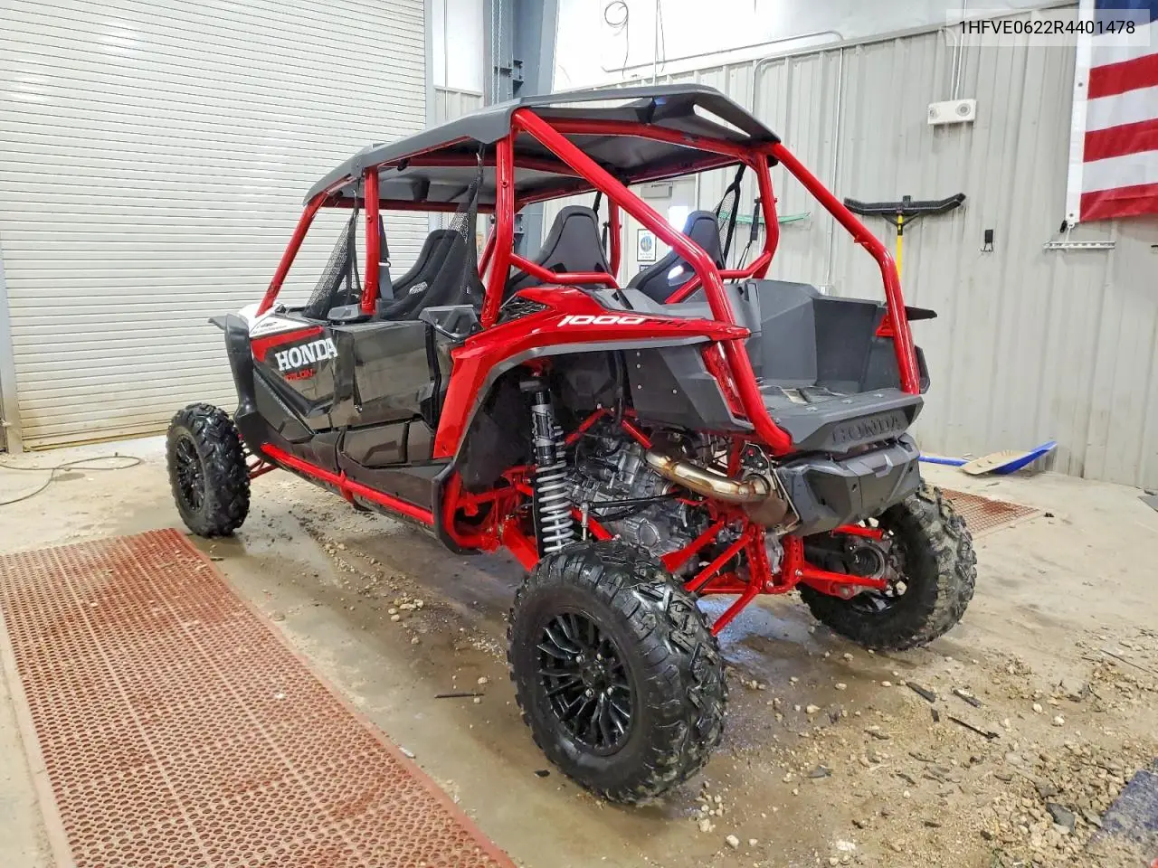 2024 Honda Talon 1000 Utility Vehicle VIN: 1HFVE0622R4401478 Lot: 79540995