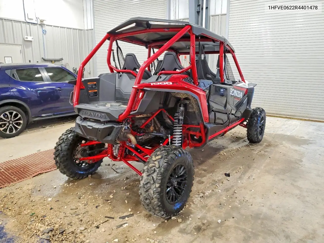 2024 Honda Talon 1000 Utility Vehicle VIN: 1HFVE0622R4401478 Lot: 79540995
