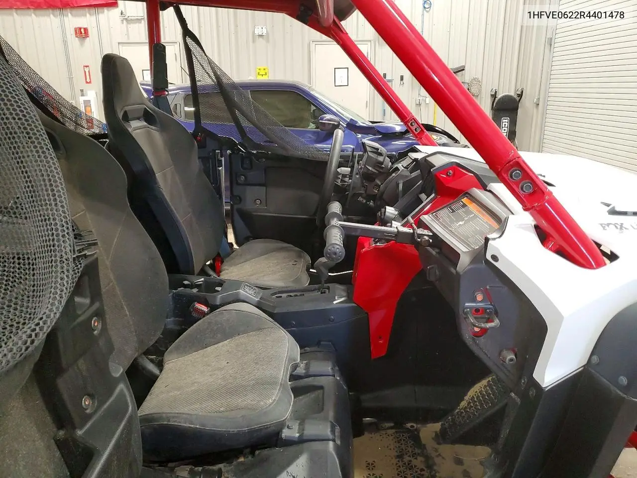 2024 Honda Talon 1000 Utility Vehicle VIN: 1HFVE0622R4401478 Lot: 79540995