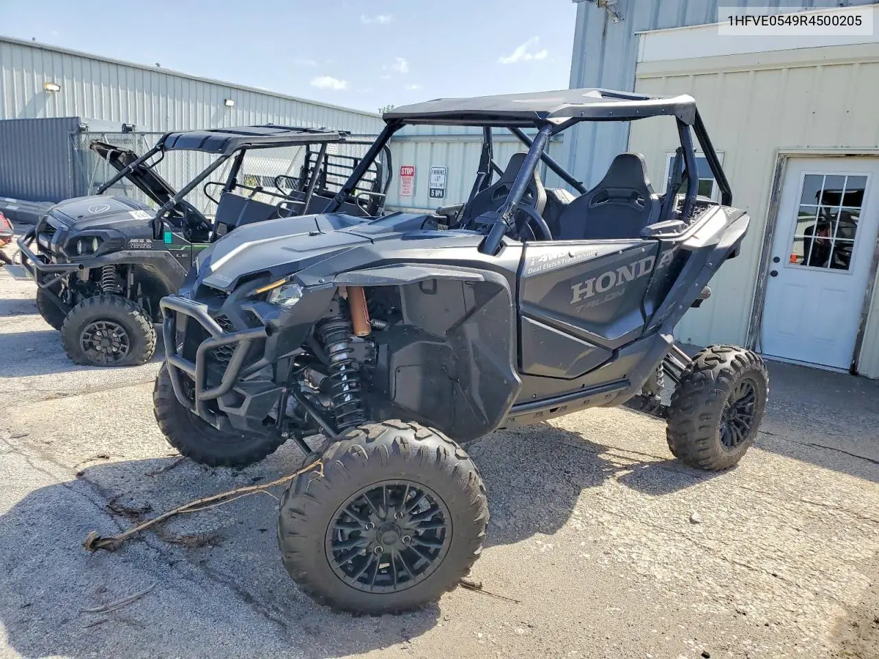 2024 Honda Sxs1000S Utility Vehicle VIN: 1HFVE0549R4500205 Lot: 85458575
