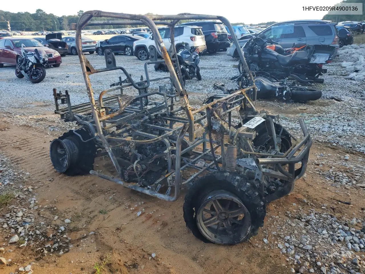 2024 Honda Pioneer Utility Vehicle VIN: 1HFVE0209R4900136 Lot: 90125625