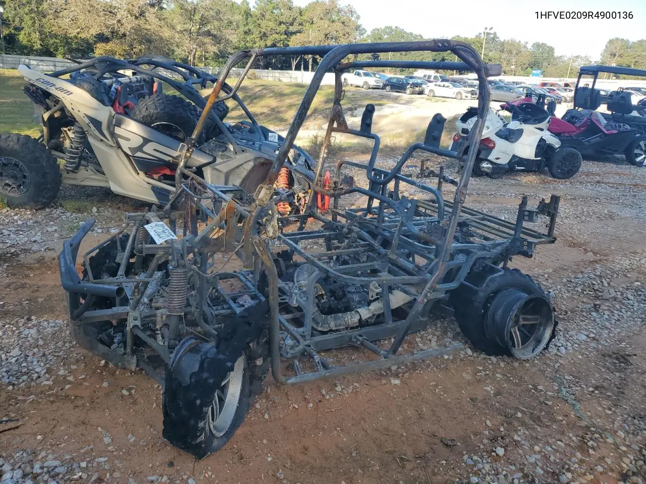 2024 Honda Pioneer Utility Vehicle VIN: 1HFVE0209R4900136 Lot: 90125625