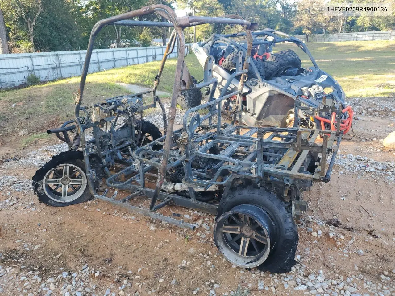 2024 Honda Pioneer Utility Vehicle VIN: 1HFVE0209R4900136 Lot: 90125625