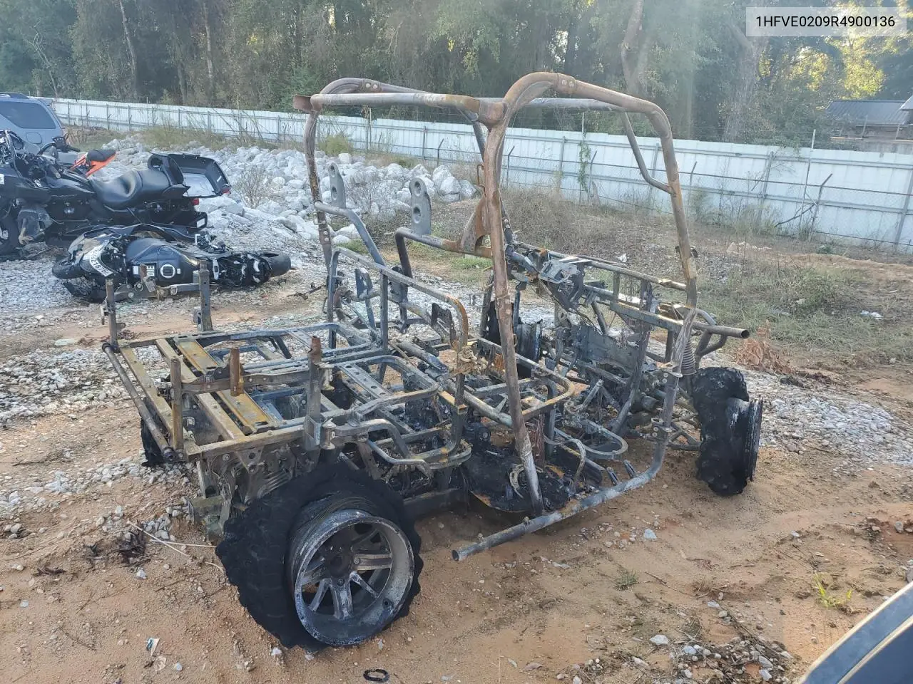 2024 Honda Pioneer Utility Vehicle VIN: 1HFVE0209R4900136 Lot: 90125625