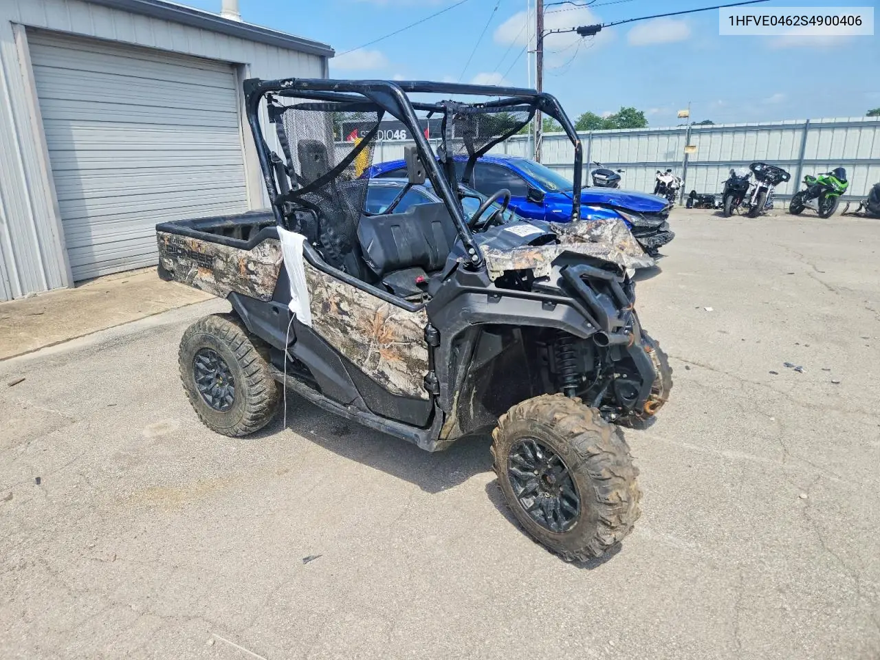 2025 Honda Sxs1000 M5 VIN: 1HFVE0462S4900406 Lot: 61574186