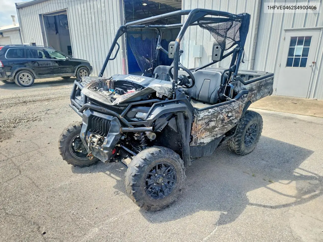 2025 Honda Sxs1000 M5 VIN: 1HFVE0462S4900406 Lot: 61574186