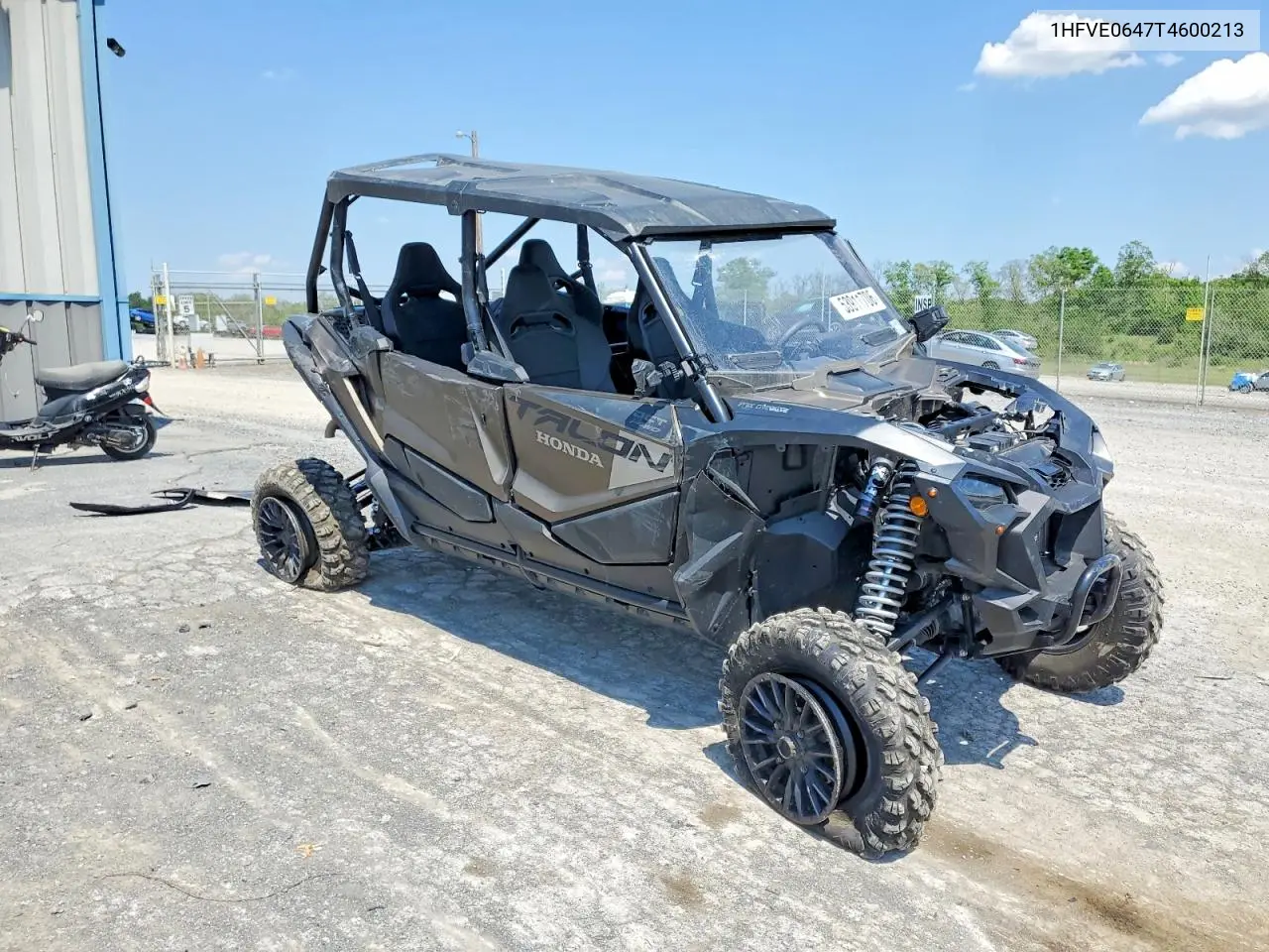 2026 Honda Talon Utility Vehicle VIN: 1HFVE0647T4600213 Lot: 53911706