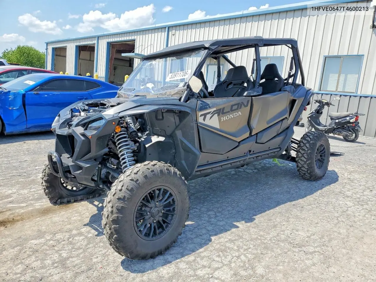 2026 Honda Talon Utility Vehicle VIN: 1HFVE0647T4600213 Lot: 53911706