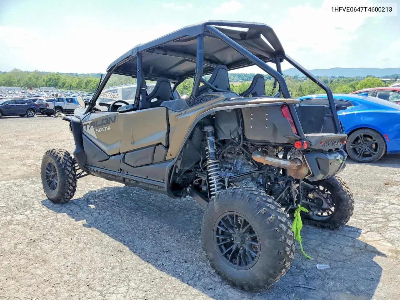 2026 Honda Talon Utility Vehicle VIN: 1HFVE0647T4600213 Lot: 53911706