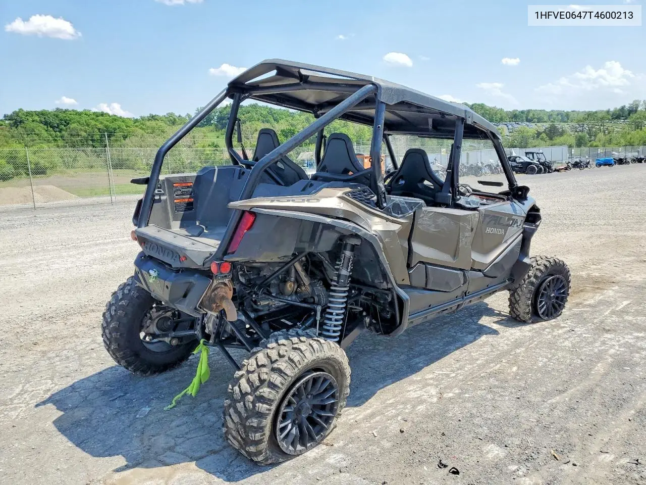 2026 Honda Talon Utility Vehicle VIN: 1HFVE0647T4600213 Lot: 53911706