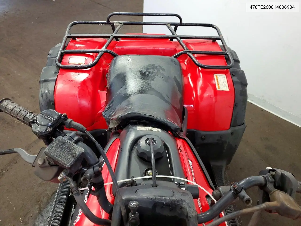 2002 Honda Trx350 Fe VIN: 478TE260014006904 Lot: 57239336