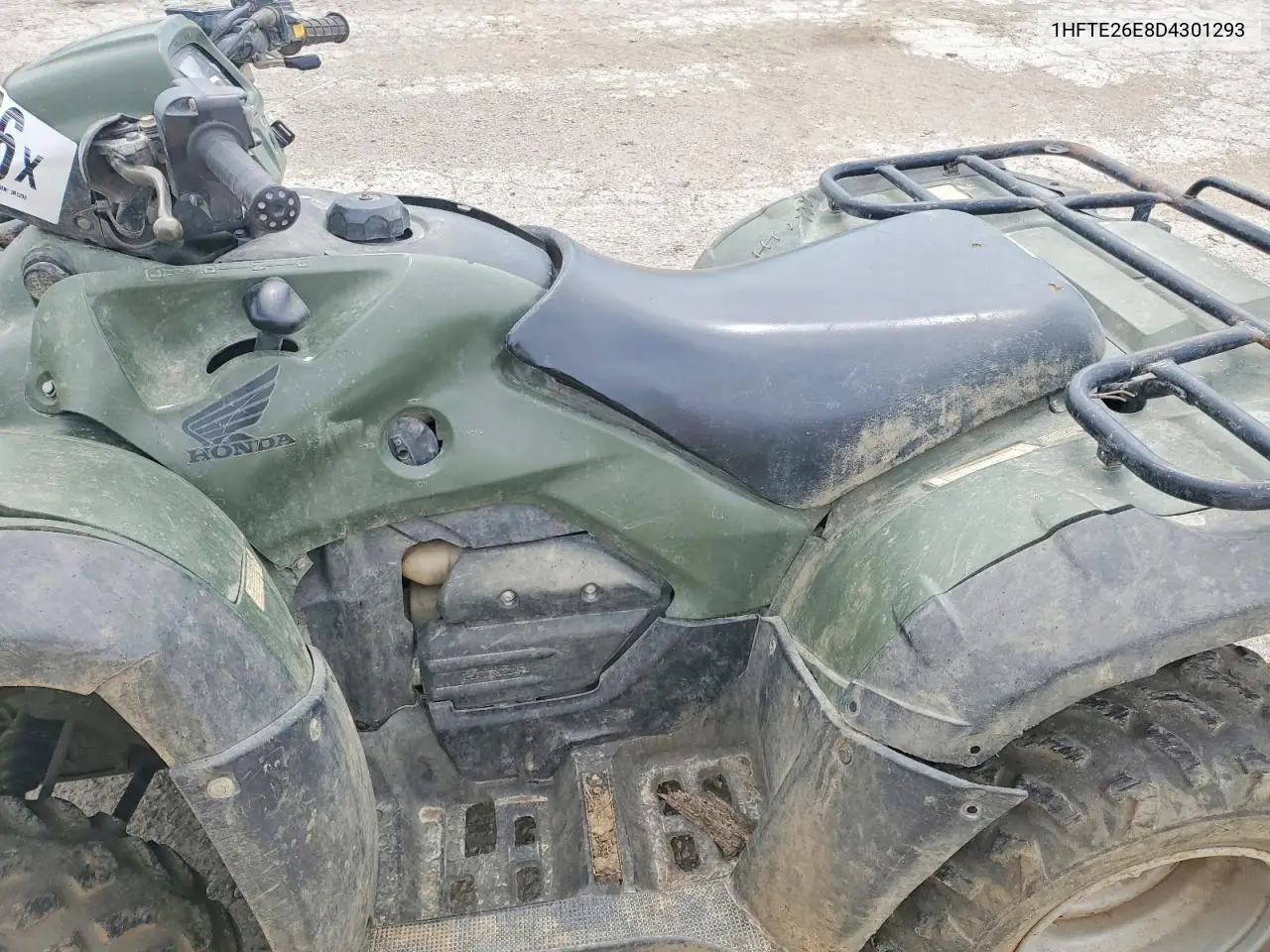 2013 Honda Atv VIN: 1HFTE26E8D4301293 Lot: 52181206