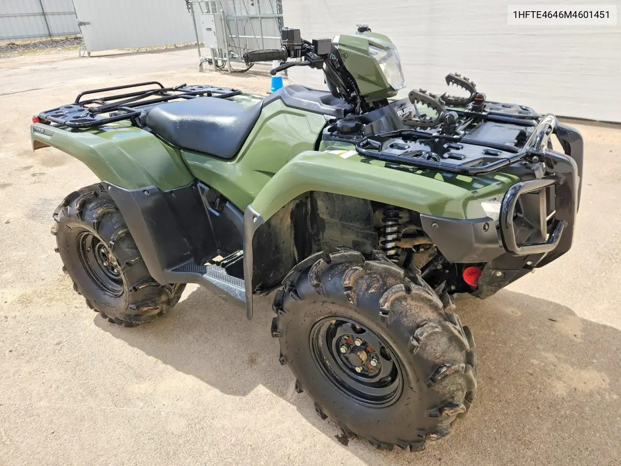 2021 Honda Trx520 Fa VIN: 1HFTE4646M4601451 Lot: 54444816