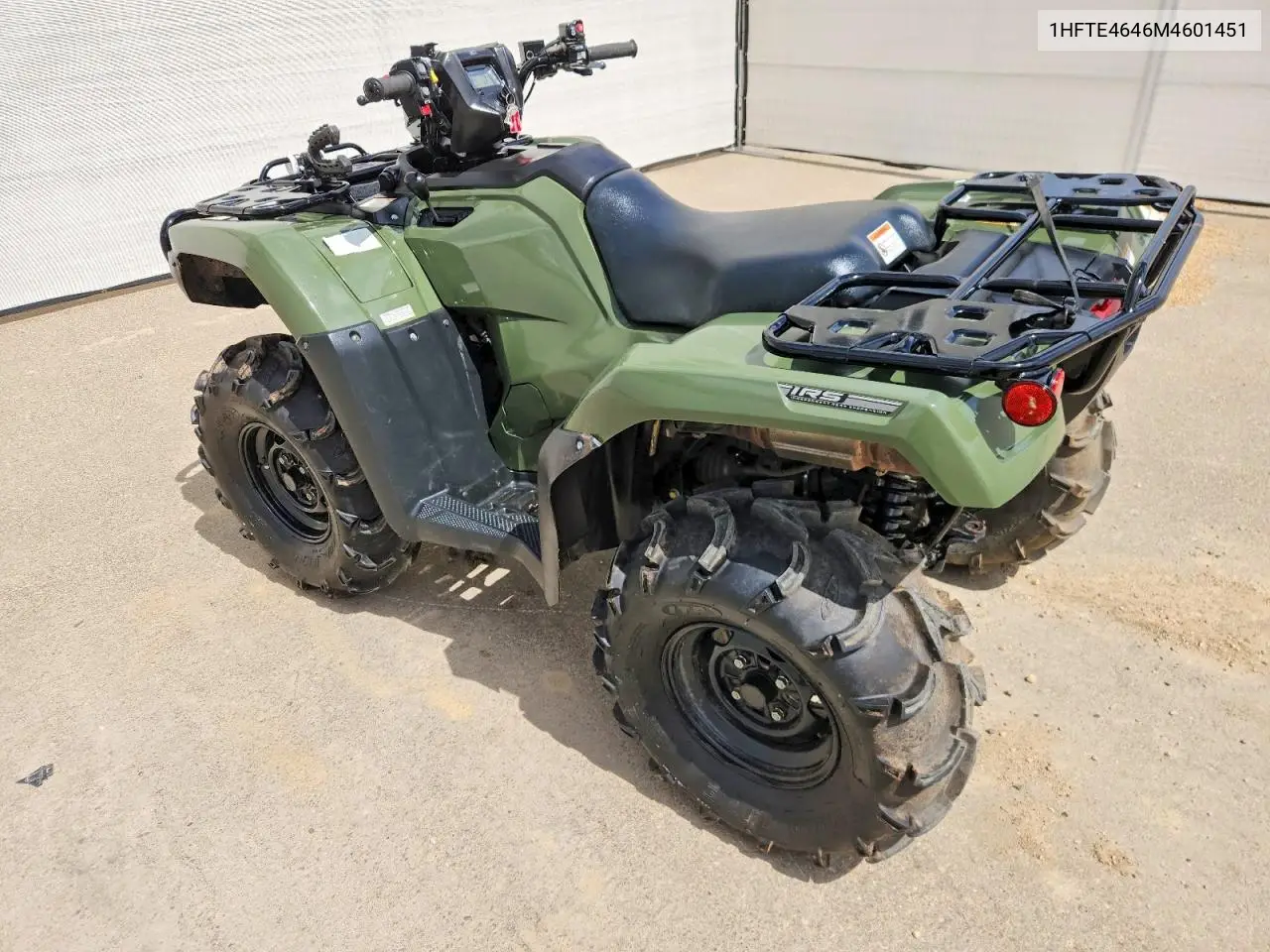 2021 Honda Trx520 Fa VIN: 1HFTE4646M4601451 Lot: 54444816