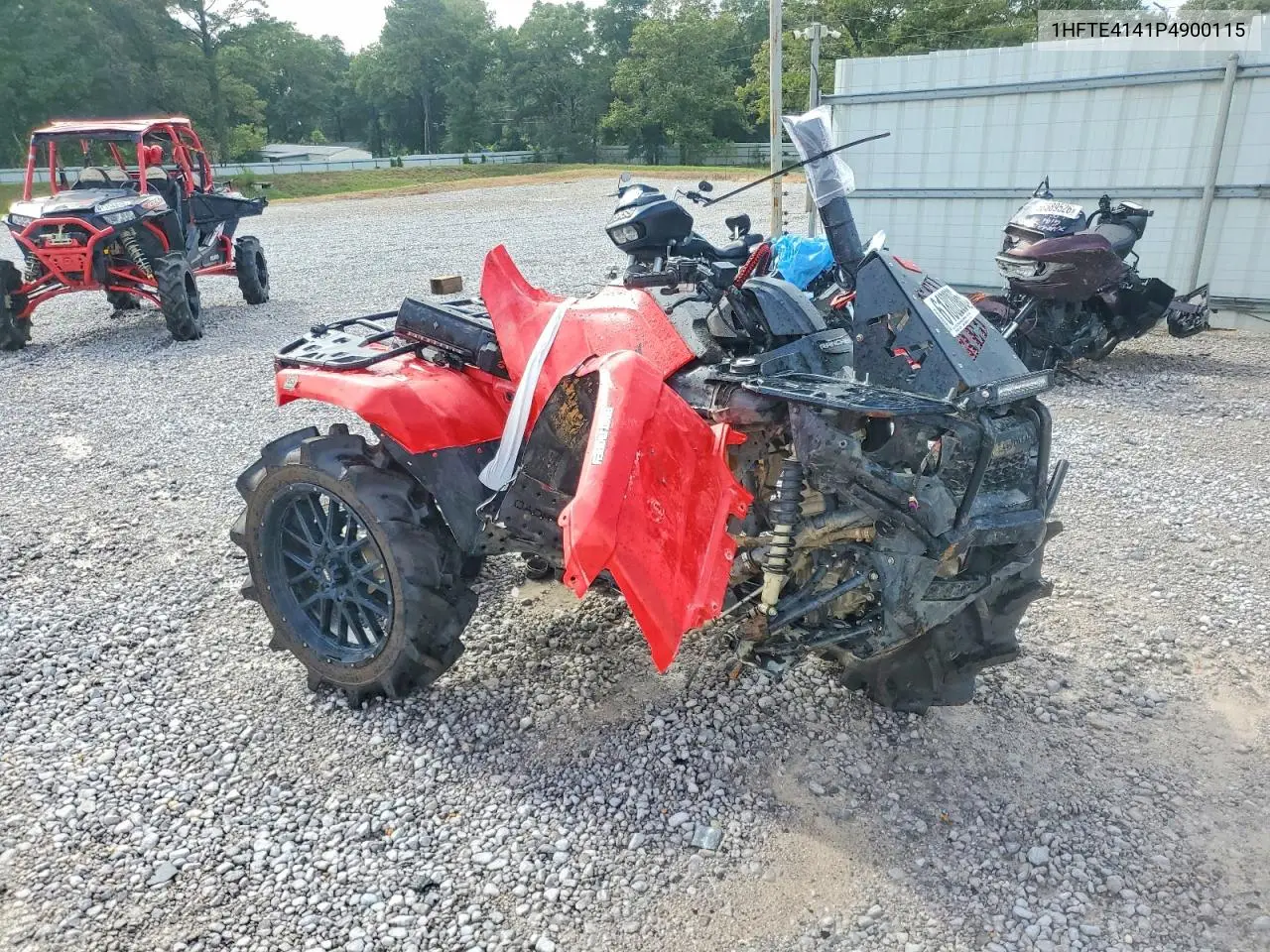 2023 Honda Trx420 VIN: 1HFTE4141P4900115 Lot: 61802086