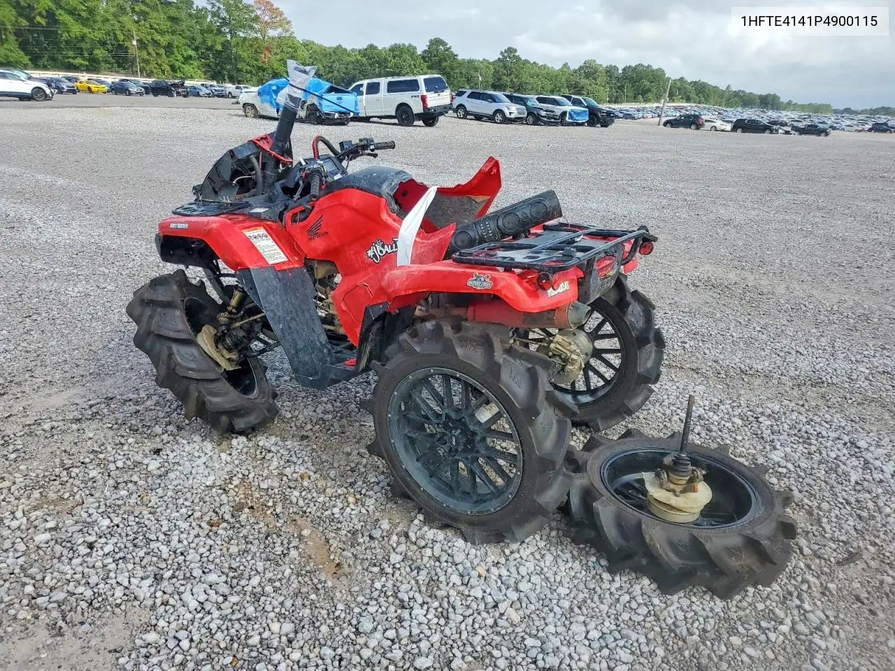 2023 Honda Trx420 VIN: 1HFTE4141P4900115 Lot: 61802086