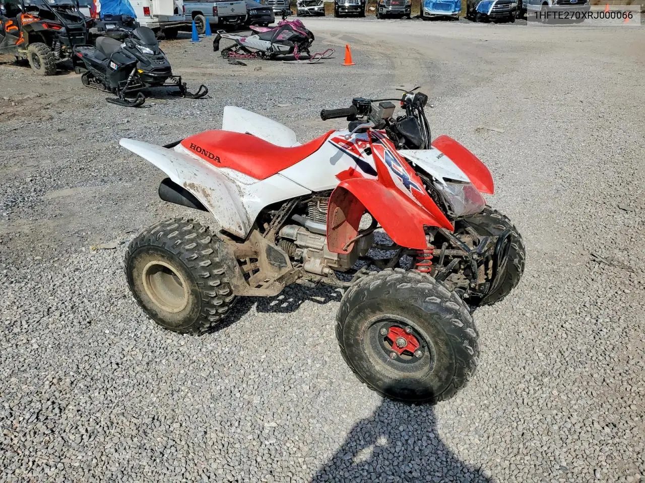 2024 Honda Trx250 X Atv VIN: 1HFTE270XRJ000066 Lot: 46221446