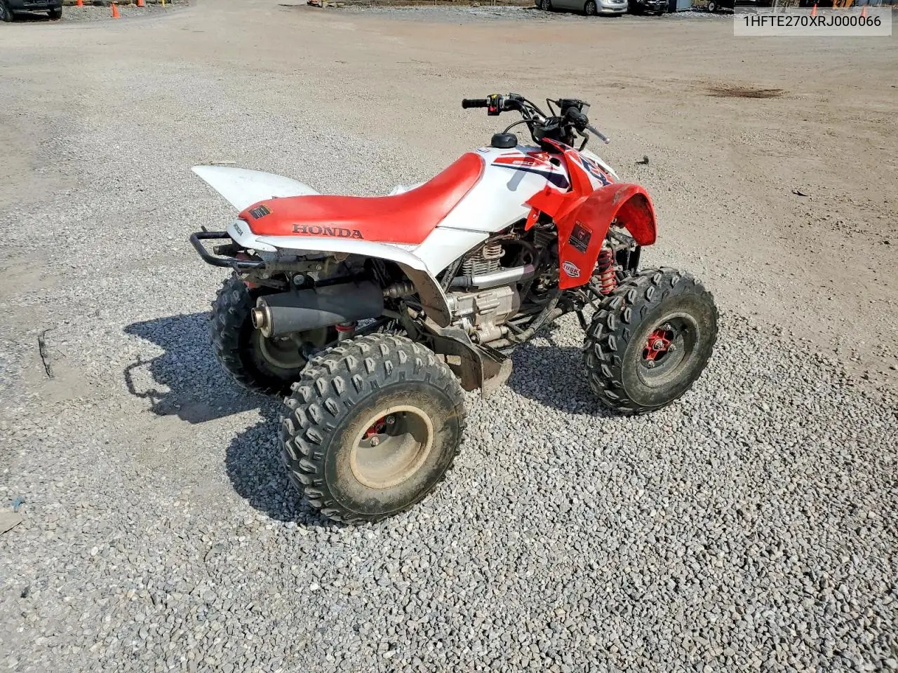 2024 Honda Trx250 X Atv VIN: 1HFTE270XRJ000066 Lot: 46221446
