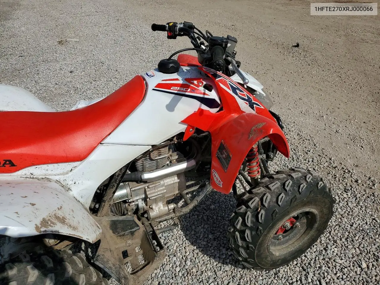 2024 Honda Trx250 X Atv VIN: 1HFTE270XRJ000066 Lot: 46221446