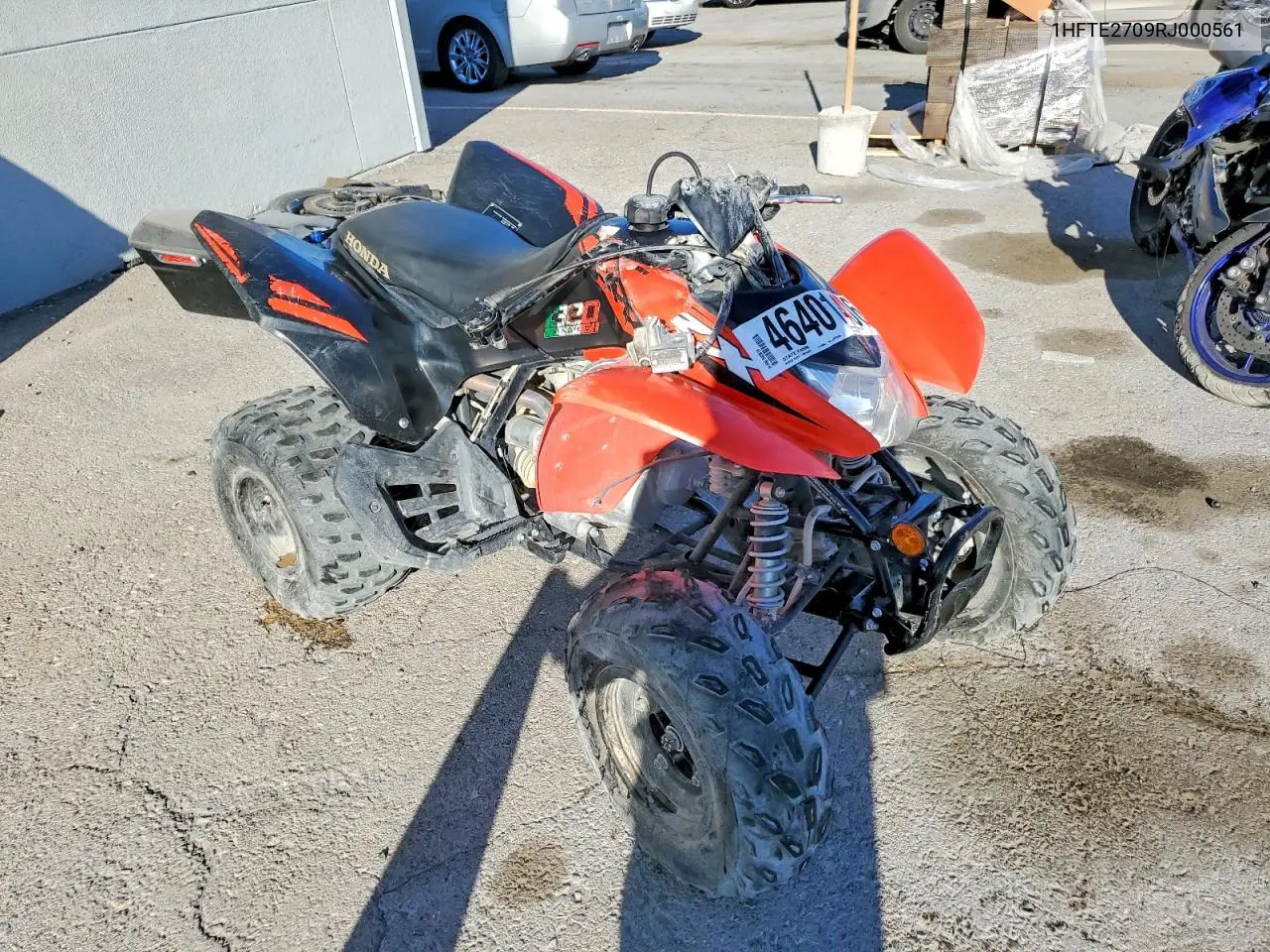 2024 Honda Atv VIN: 1HFTE2709RJ000561 Lot: 46401406
