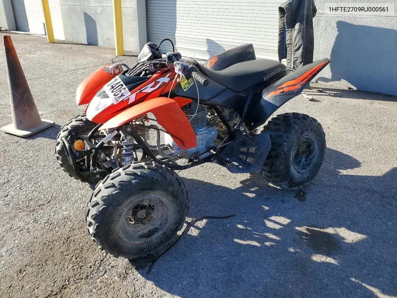 2024 Honda Atv VIN: 1HFTE2709RJ000561 Lot: 46401406