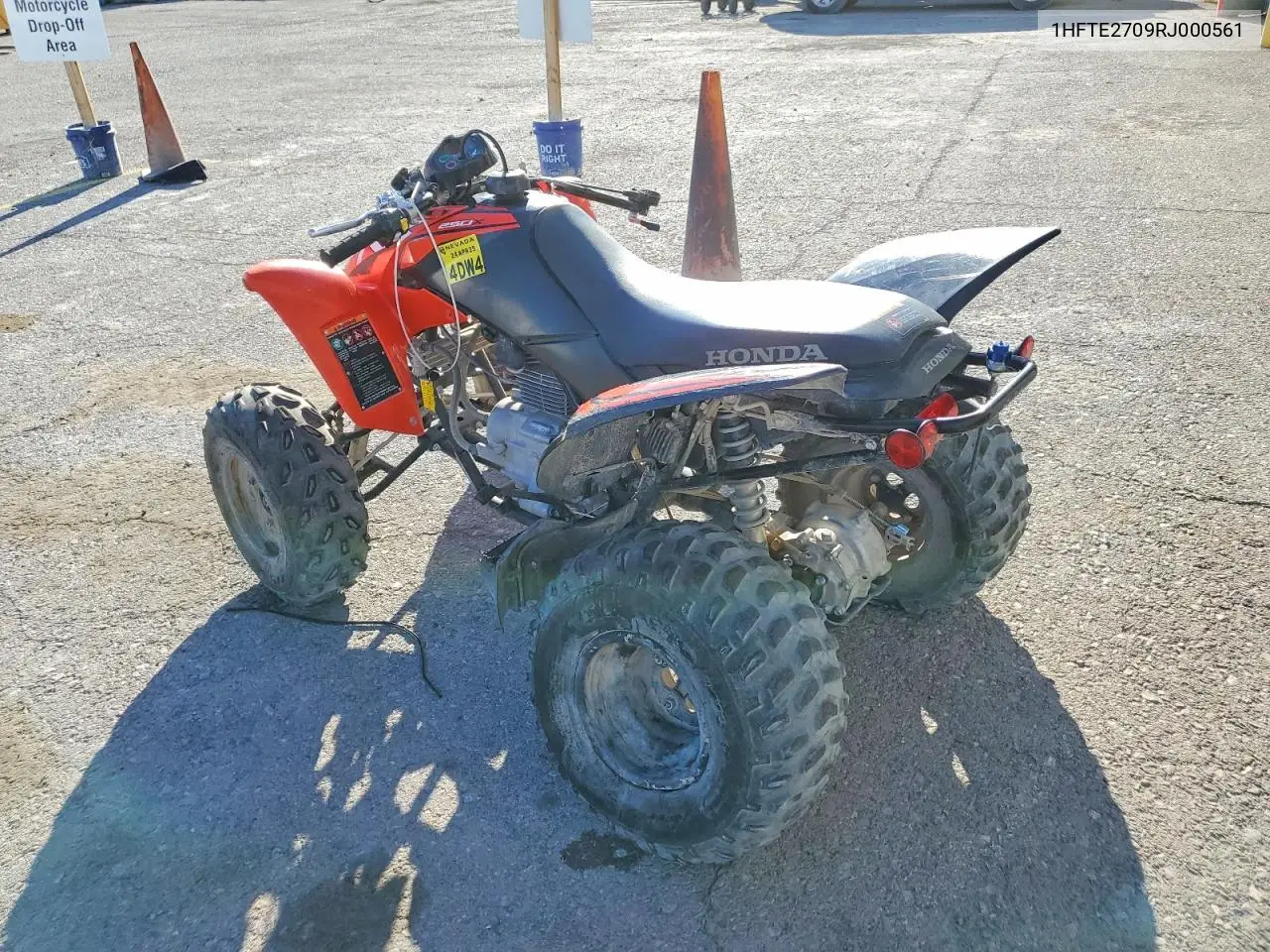 2024 Honda Atv VIN: 1HFTE2709RJ000561 Lot: 46401406