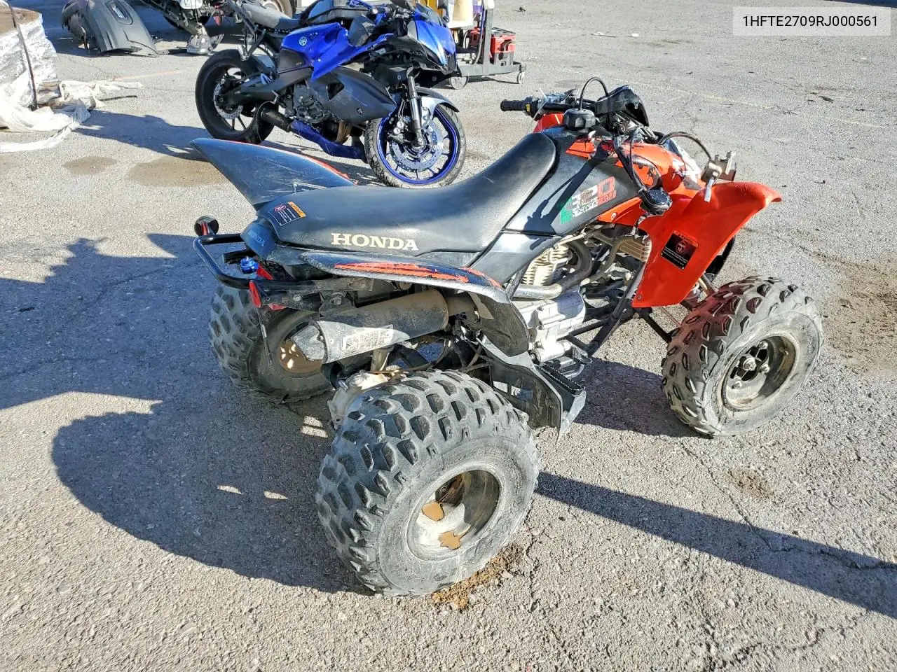 2024 Honda Atv VIN: 1HFTE2709RJ000561 Lot: 46401406
