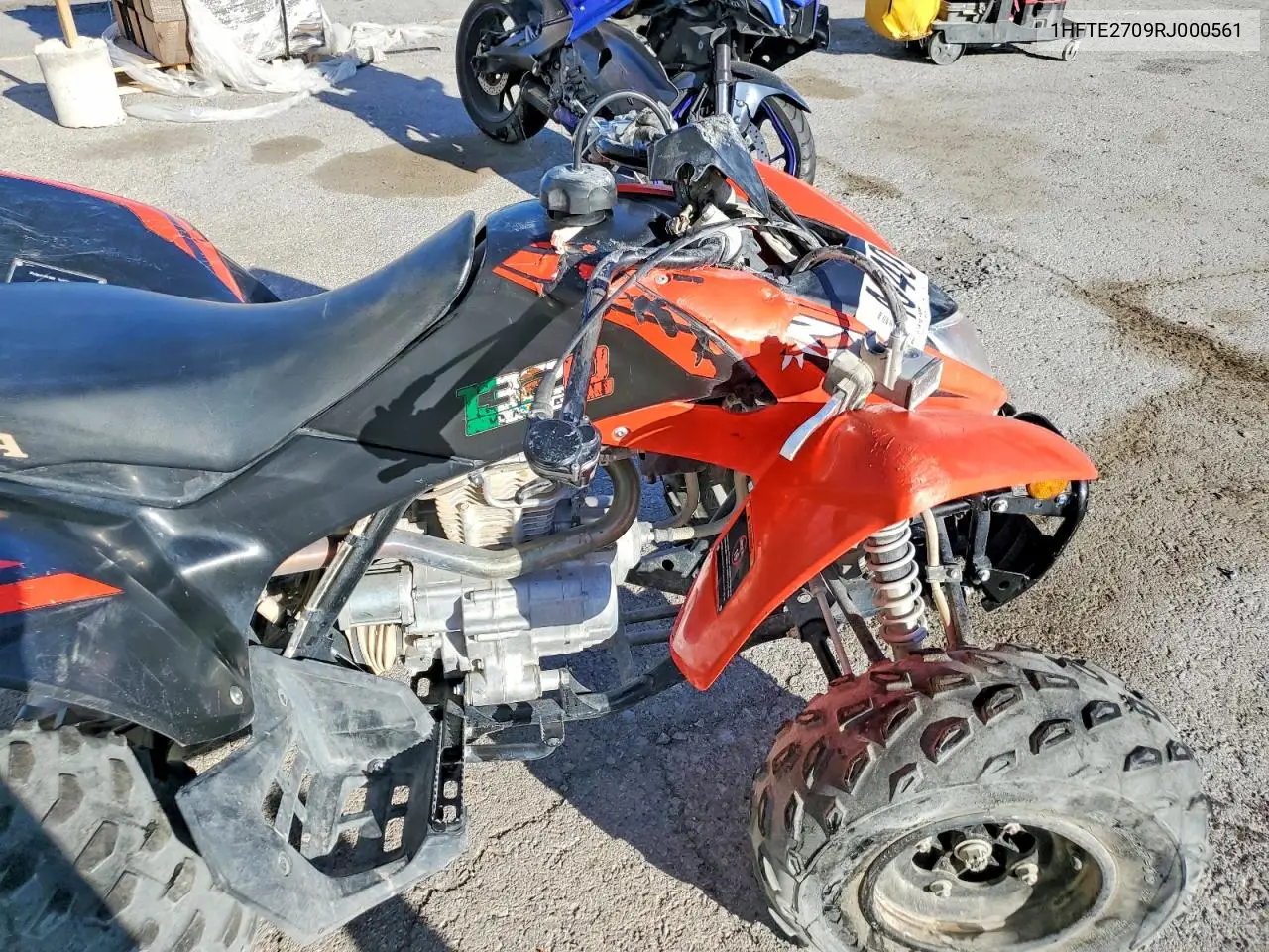 2024 Honda Atv VIN: 1HFTE2709RJ000561 Lot: 46401406