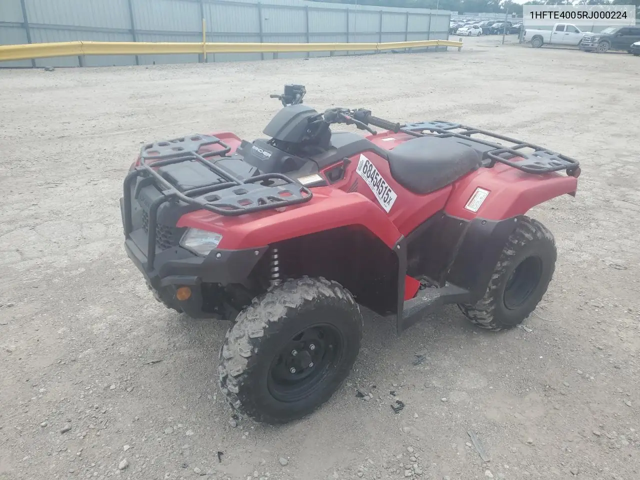 2024 Honda Rancher VIN: 1HFTE4005RJ000224 Lot: 68454515