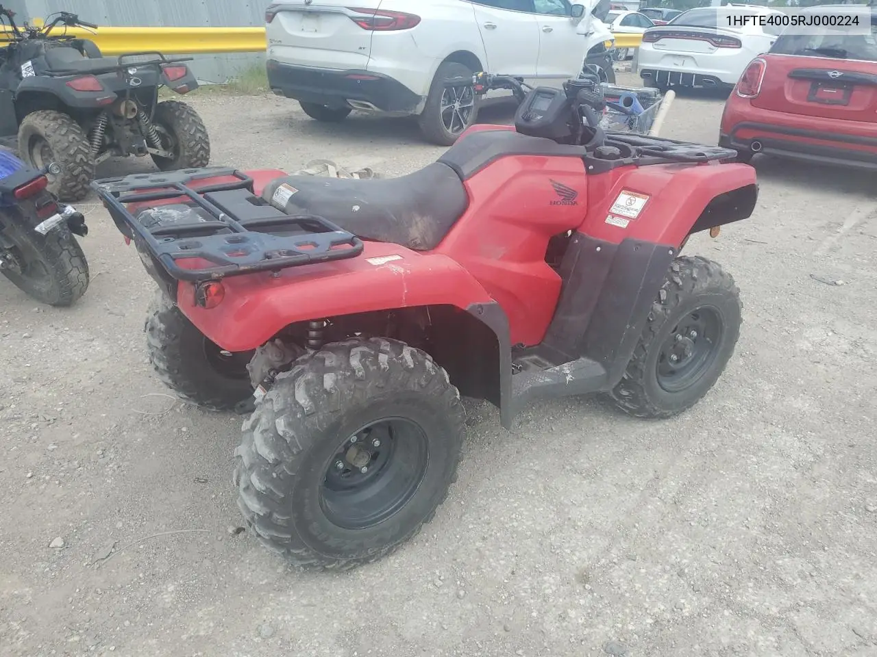 2024 Honda Rancher VIN: 1HFTE4005RJ000224 Lot: 68454515