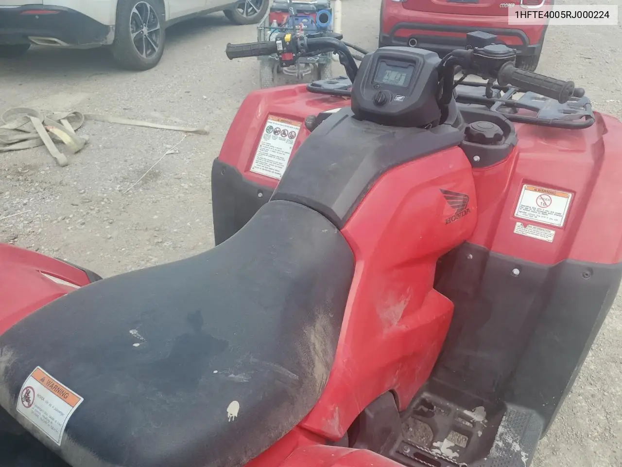 2024 Honda Rancher VIN: 1HFTE4005RJ000224 Lot: 68454515