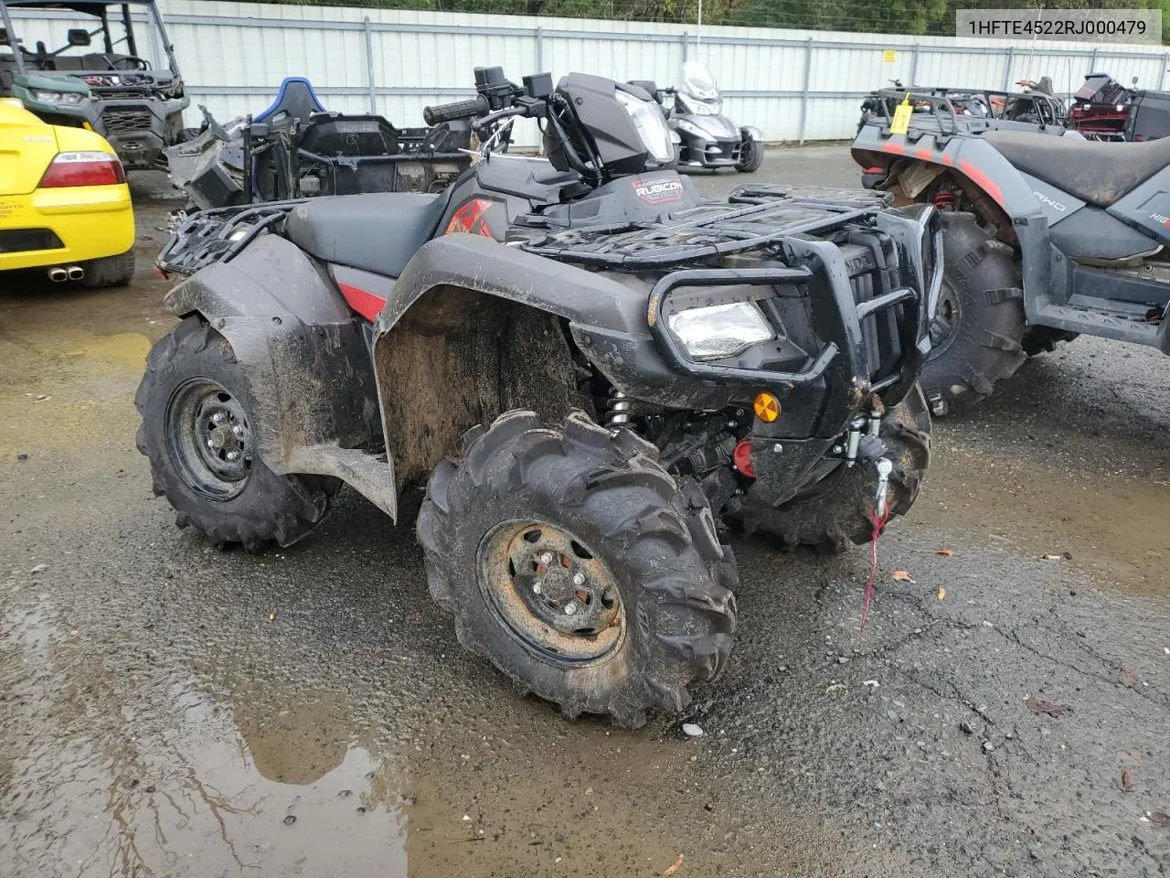2024 Honda Trx520 Fm VIN: 1HFTE4522RJ000479 Lot: 79175954