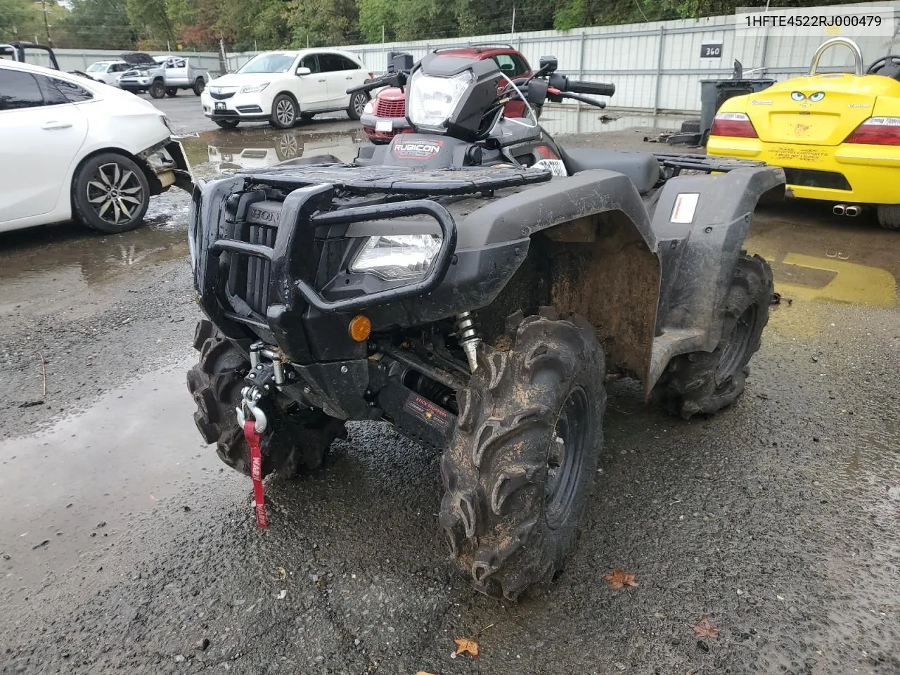 2024 Honda Trx520 Fm VIN: 1HFTE4522RJ000479 Lot: 79175954
