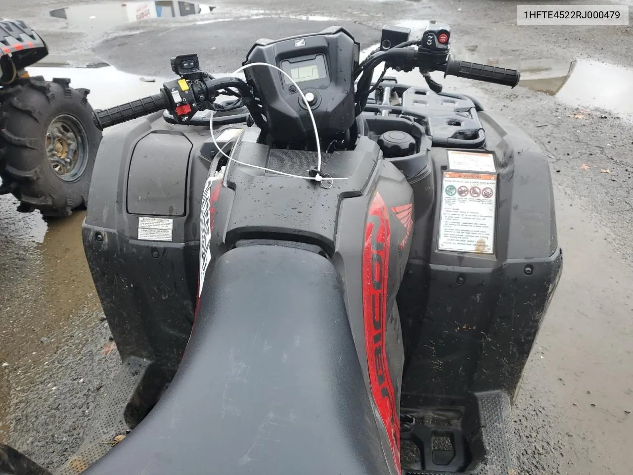 2024 Honda Trx520 Fm VIN: 1HFTE4522RJ000479 Lot: 79175954