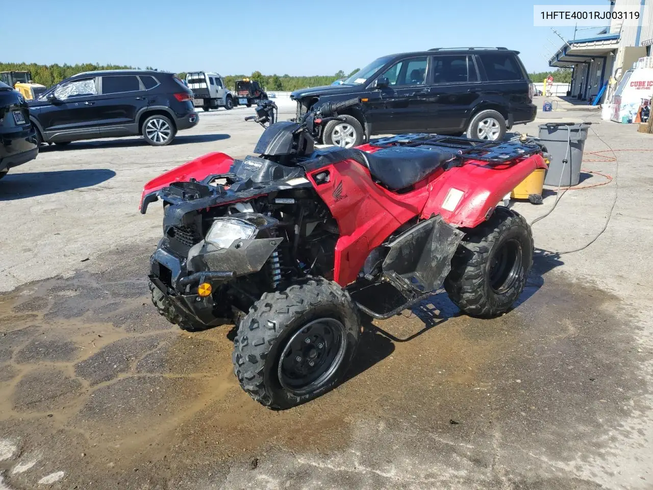 2024 Honda A Trx420Fm1R VIN: 1HFTE4001RJ003119 Lot: 87018465