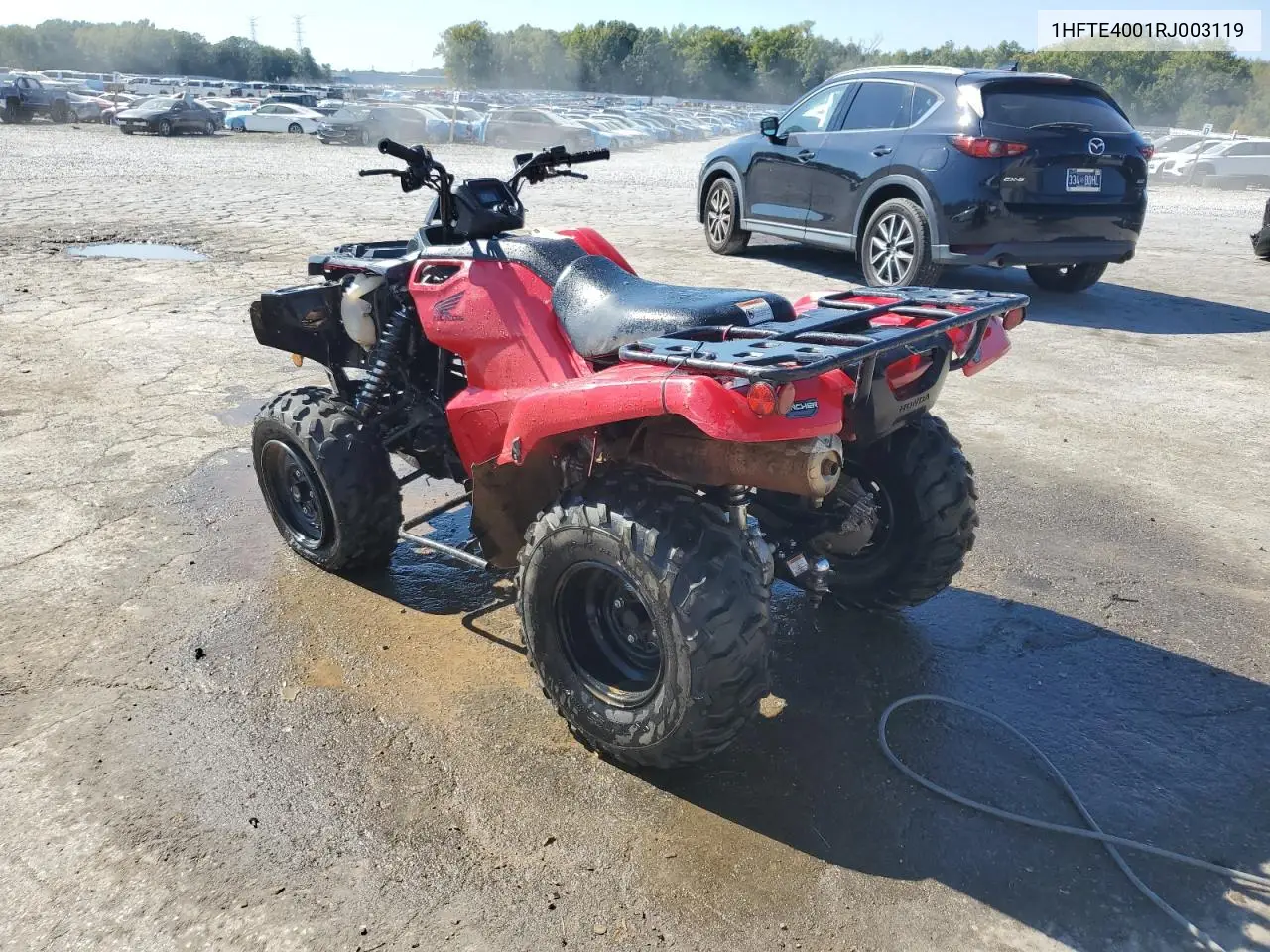 2024 Honda A Trx420Fm1R VIN: 1HFTE4001RJ003119 Lot: 87018465