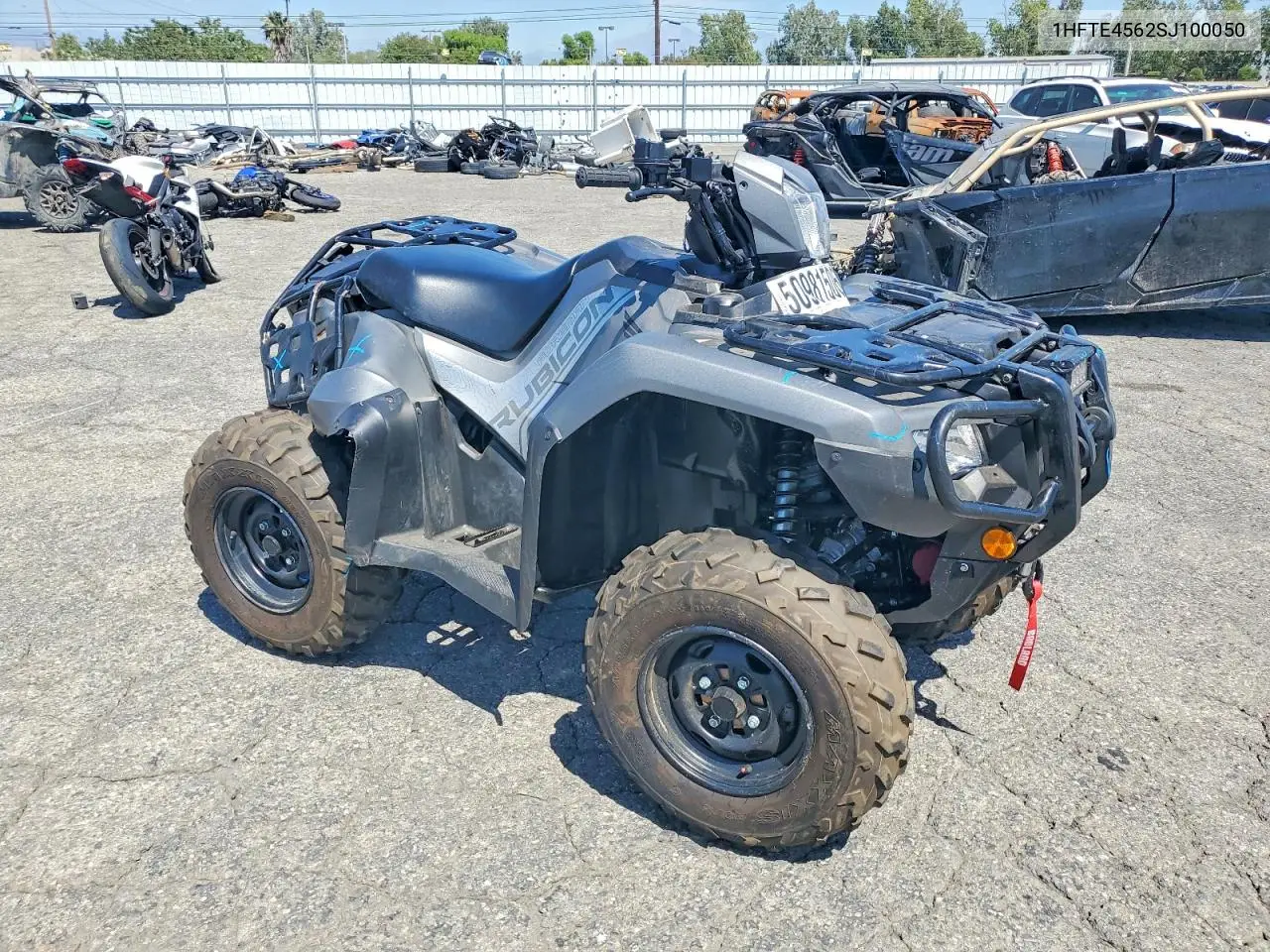 2025 Honda Foreman Atv VIN: 1HFTE4562SJ100050 Lot: 50981506