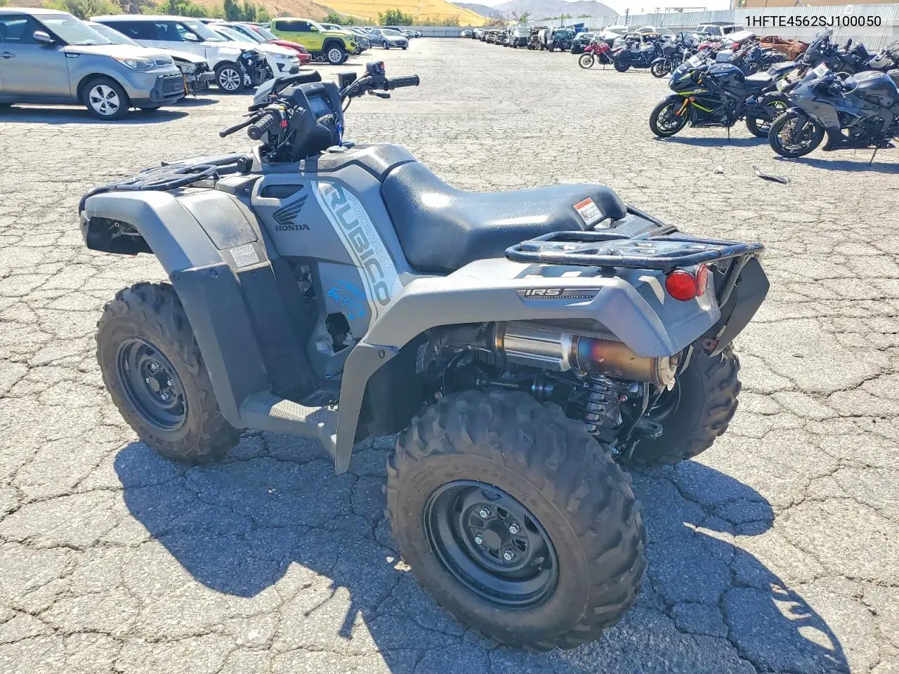 2025 Honda Foreman Atv VIN: 1HFTE4562SJ100050 Lot: 50981506