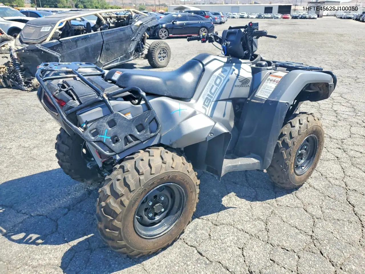 2025 Honda Foreman Atv VIN: 1HFTE4562SJ100050 Lot: 50981506