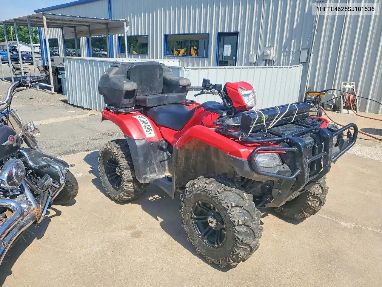 2025 Honda Foreman Atv VIN: 1HFTE4625SJ101536 Lot: 54100496