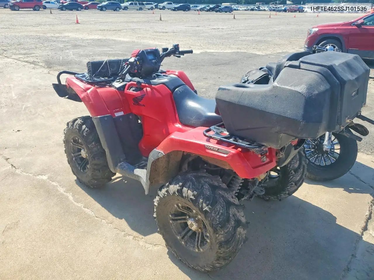 2025 Honda Foreman Atv VIN: 1HFTE4625SJ101536 Lot: 54100496