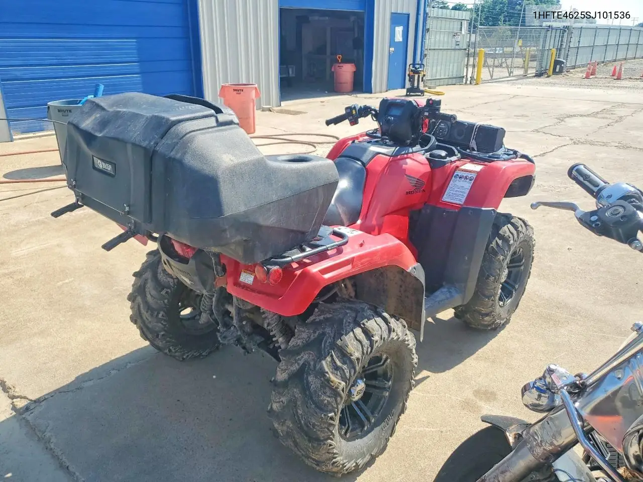 2025 Honda Foreman Atv VIN: 1HFTE4625SJ101536 Lot: 54100496