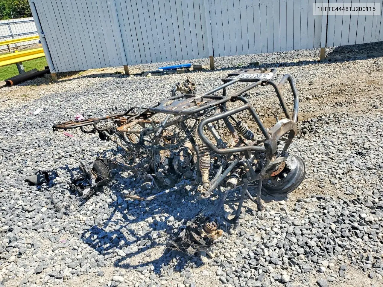 2026 Honda Trx520 Fm VIN: 1HFTE4448TJ200115 Lot: 53833616